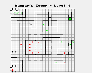 Map - Mangar 4